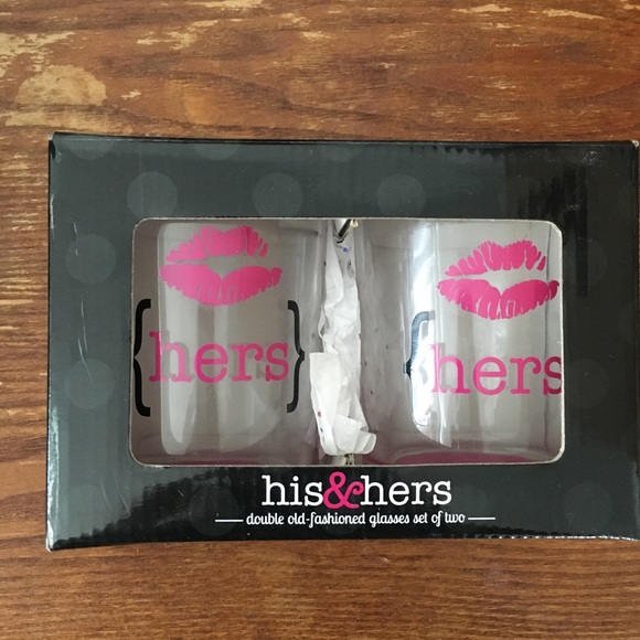 TMD Holdings Other - Hers & Hers Drinking Glasses